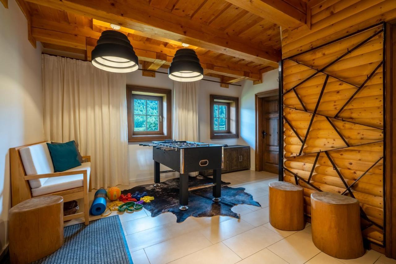 Wellness Drevenica Zuberec, 3 Apartmany, 2 Studia, Tatranske Stity Z Terasy Luaran gambar
