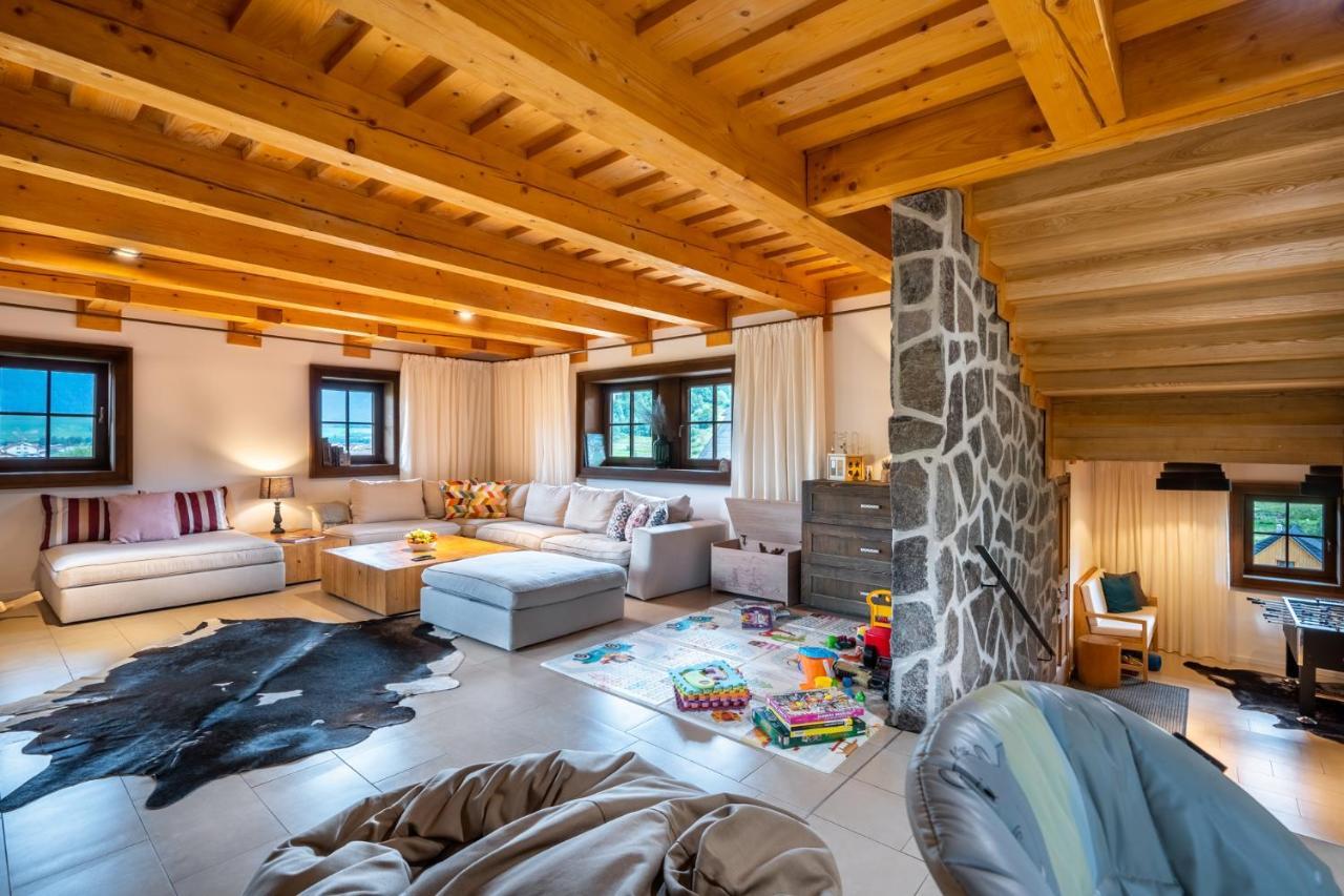 Wellness Drevenica Zuberec, 3 Apartmany, 2 Studia, Tatranske Stity Z Terasy Luaran gambar