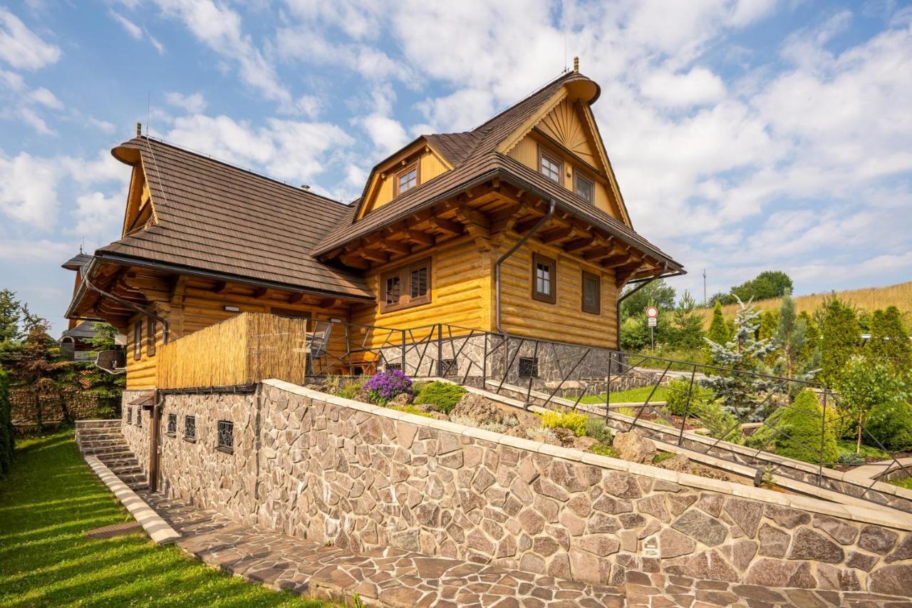 Wellness Drevenica Zuberec, 3 Apartmany, 2 Studia, Tatranske Stity Z Terasy Luaran gambar