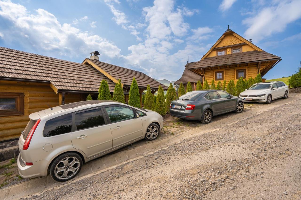 Wellness Drevenica Zuberec, 3 Apartmany, 2 Studia, Tatranske Stity Z Terasy Luaran gambar