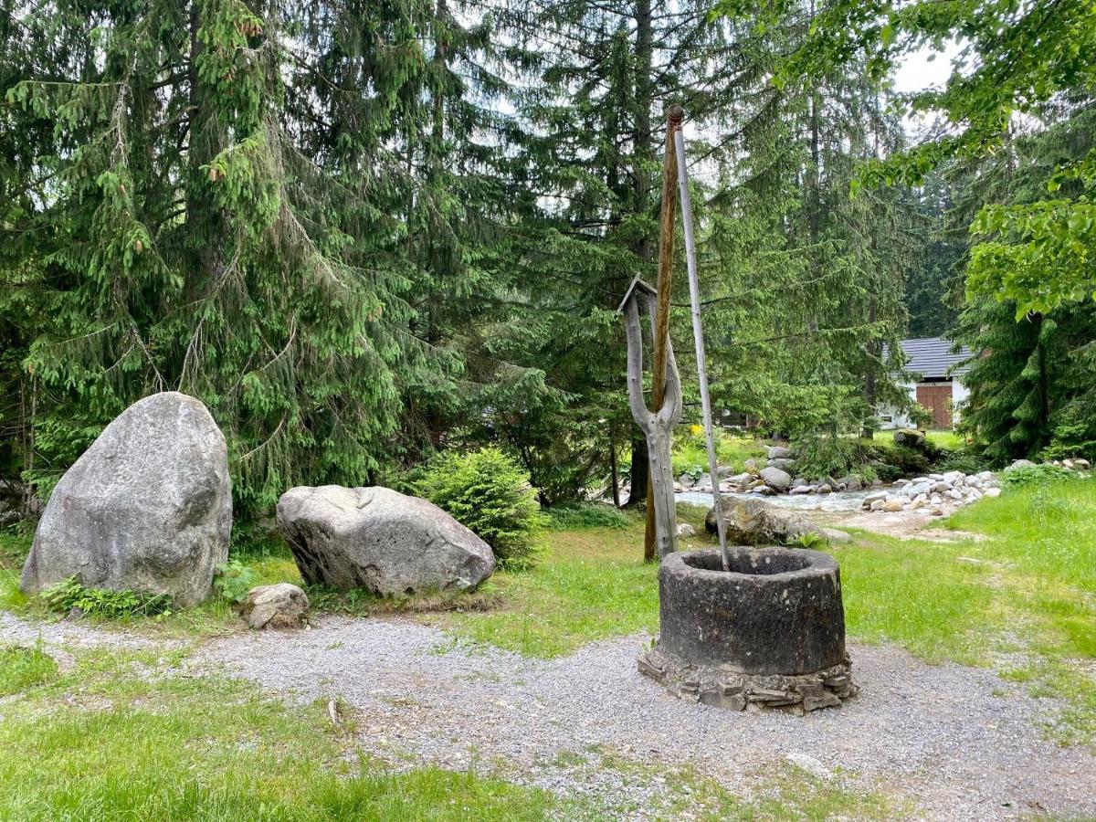 Wellness Drevenica Zuberec, 3 Apartmany, 2 Studia, Tatranske Stity Z Terasy Luaran gambar