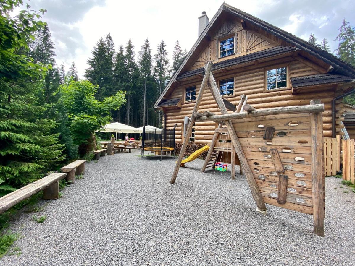 Wellness Drevenica Zuberec, 3 Apartmany, 2 Studia, Tatranske Stity Z Terasy Luaran gambar